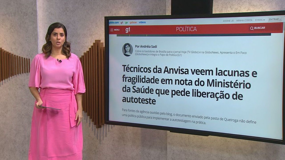 Anvisa deve aprovar autotestes para Covid críticas à falta de