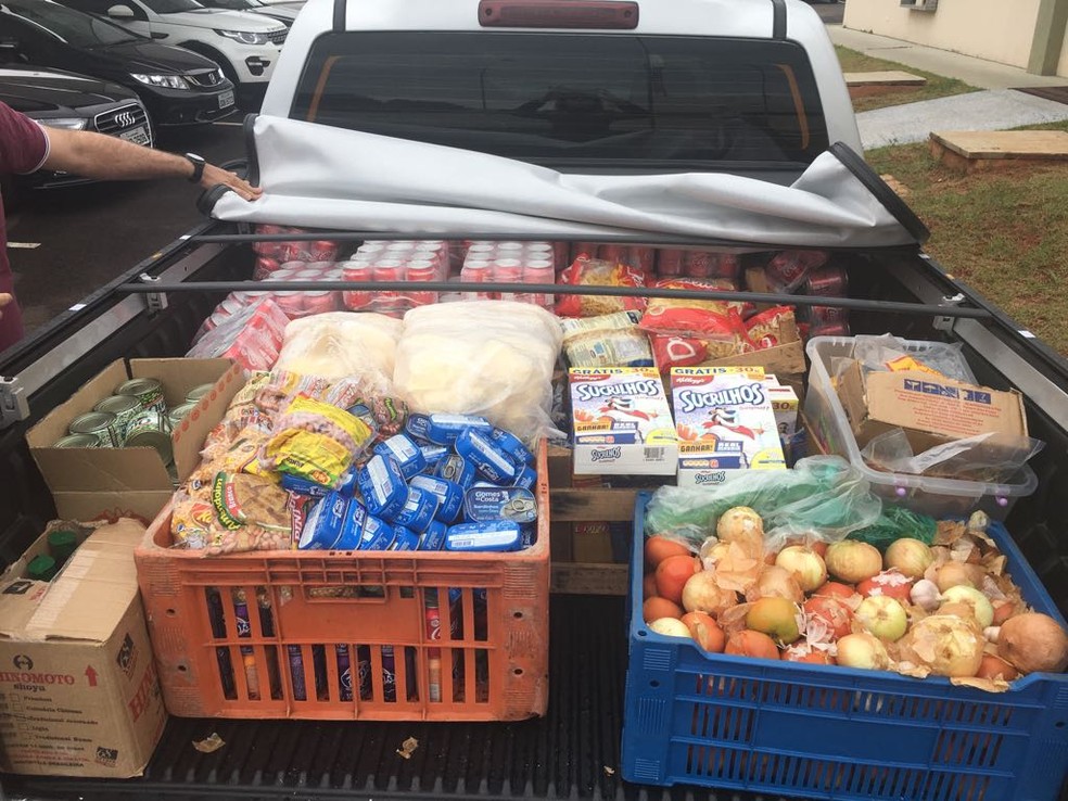 Produtos apreendidos s&atilde;o proibidos em unidades prisionais (Foto: MP-MS/Divulga&ccedil;&atilde;o)