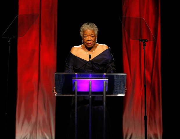 Maya Angelou:  (Foto: Getty Images)