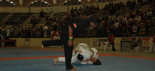 Paraibano de Jiu-Jitsu (Foto: Larissa Keren / Globoesporte.com/pb)