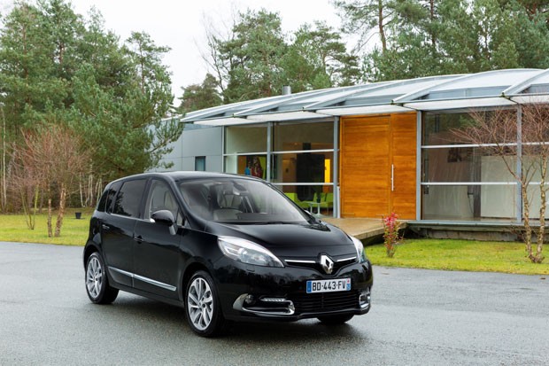 Novo Renault Scénic será apresentado no Salão de Genebra (Foto: Divulgação)