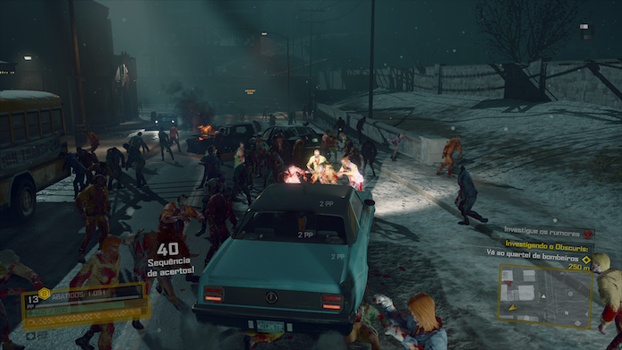 encontre os competidores dead rising 2