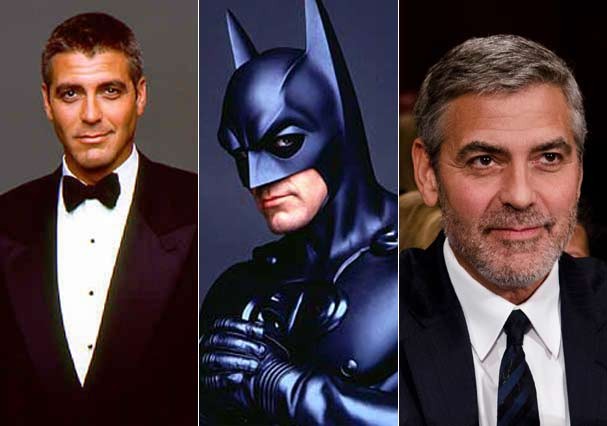 George Clooney não foi o melhor Batman, mas é um dos mais charmosos (Foto: Reprodução/Getty Images)