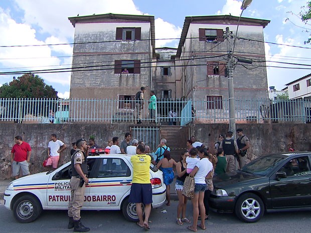 G Morre Terceira V Tima De Crime No Bairro Serra Verde Em Belo