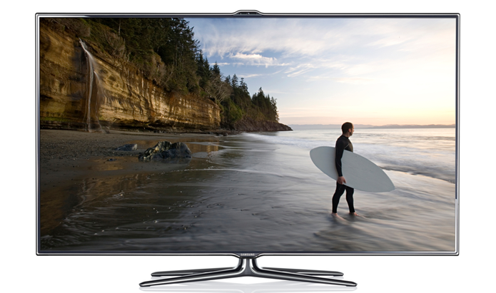 Samsung diz que sua TV é a Smart TV do futuro (Foto: Divulgação) Samsung diz que sua TV é a Smart TV do futuro (Foto: Divulgação)