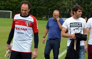 kaka Rogério São Paulo (Foto: Site oficial do SPFC)