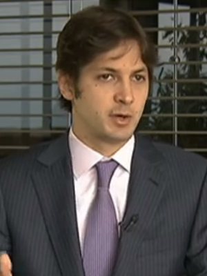 Flávio Zveiter, presidente do STJD (Foto: Reprodução / SporTV)