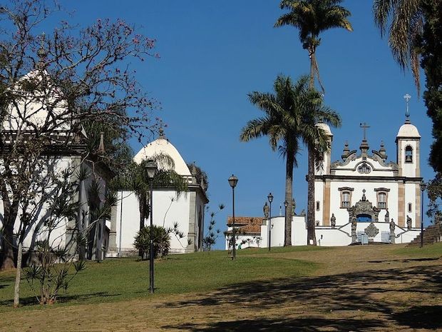Conjunto da Basílica do Senhor Bom Jesus de Matosinhos (Foto: Silvia Schumacher / Wikimedia Commons / CreativeCommons)