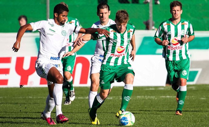 Juventude X Guarani Jogo Serie C Foto Luca Erbes Futura Press Juventude X Guarani Jogo Serie C Foto Luca Erbes Futura Press