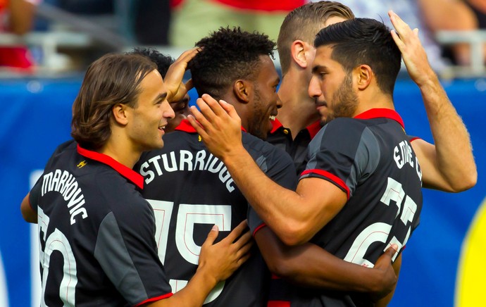 Sterling gol Liverpool (Foto: Reuters)