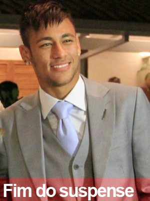 Neymar confirma em mensagem 
na web que vai para o Barcelona (Carlos Santos)