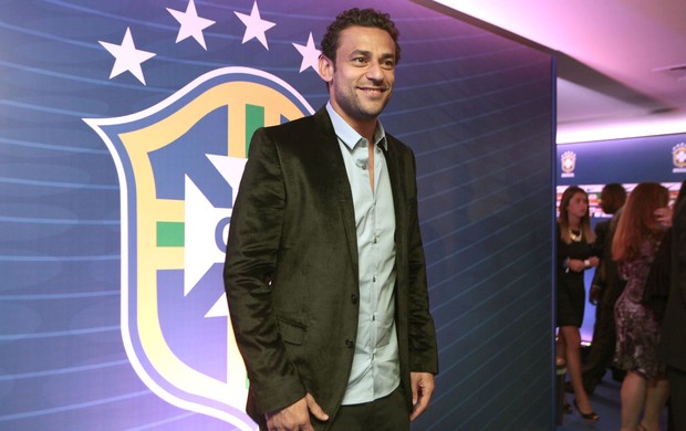 Fred, Prêmio do Brasileirão 2012 (Foto: Miguel Schincariol )