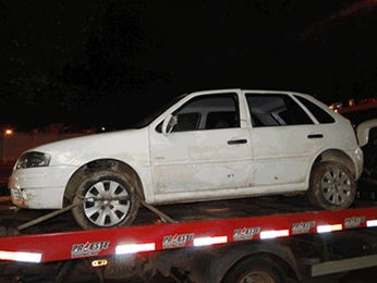 Carro roubado de morador foi recuperado (Foto: Assessoria/PM)