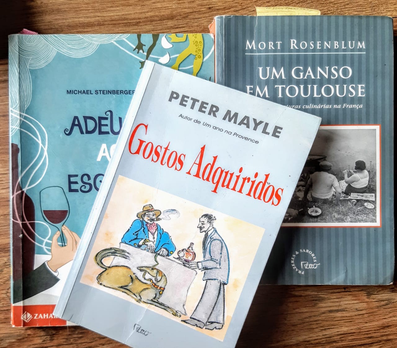 Livros de gastronomia para a quarentena