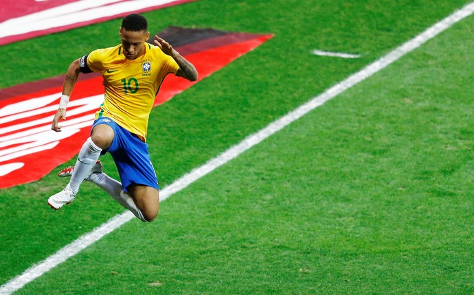 Brasil x Argentina (Foto: Reuters)