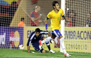 Neymar, Brasil x Argentina (Foto: Mowa Press)