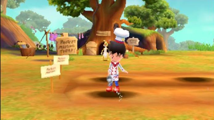 Disney Magical World: como jogar o divertido game para 3DS (Foto: Divulgação)