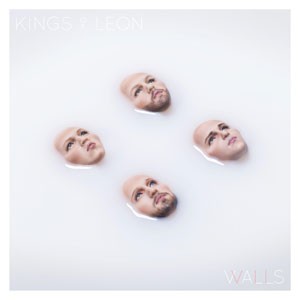 Capa de 'Walls', novo disco do Kings of Leon (Foto: Divulgação)