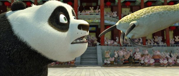 Não perca 'Kung Fu Panda' (2008), o filme que apresenta Po, na Sessão da Tarde de sexta, dia 18 (Foto: Globo)