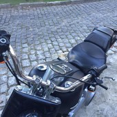 Sergio Mallandro tem itens de moto furtados (Sergio Mallandro tem espelhos de moto furtados (Reprodução / Twitter))
