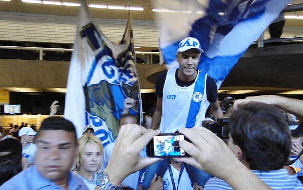 Alex silva (Foto: Tarcisio Neto / Globoesporte.com)