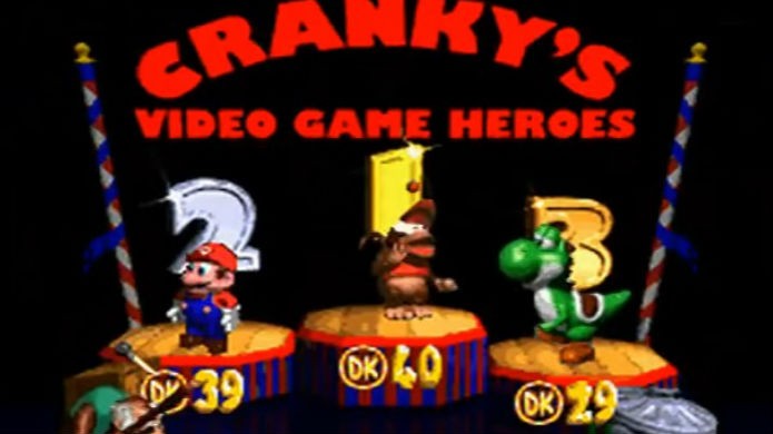 Mario aparece nos créditos finais de Donkey Kong Country 2 (Foto: Reprodução / Thomas Schulze)
