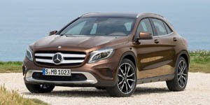 Mercedes-Benz GLA (Foto: Divulgação)