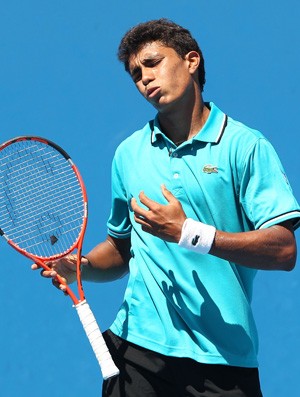 Thiago Monteiro tênis Australian Open juvenil (Foto: Getty Images)
