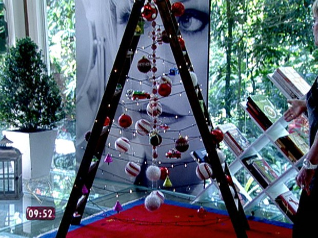 Árvore de balinhas e guirlanda de bala de goma: veja sugestões para o Natal  - notícias em O programa - Mais Você