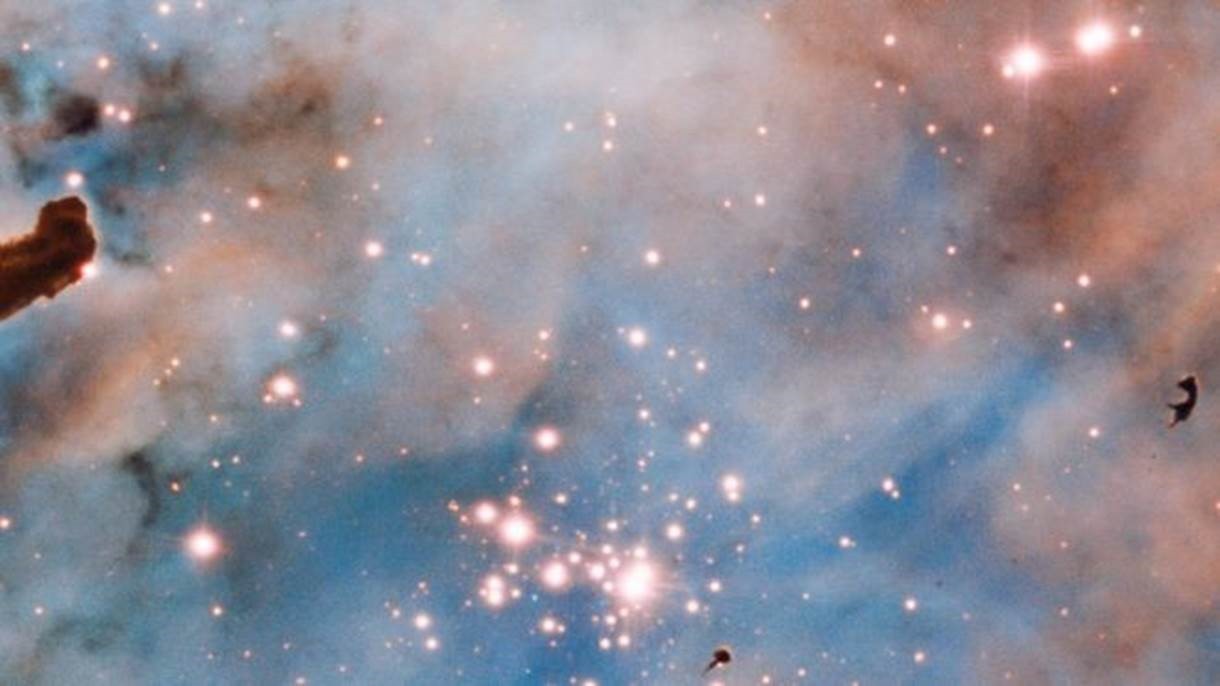 'Pode parecer uma calamidade cósmica, com estrelas maciças destruindo seus próprios criadores', afirmou o ESO (Foto: ESO)