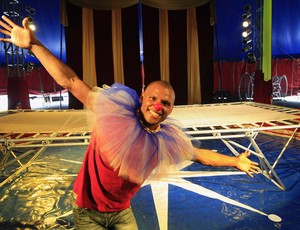 Jefferson Botafogo circo palhaço (Foto: Marcelo Theobald/Extra/Agência O Globo) Jefferson Botafogo circo palhaço (Foto: Marcelo Theobald/Extra/Agência O Globo)