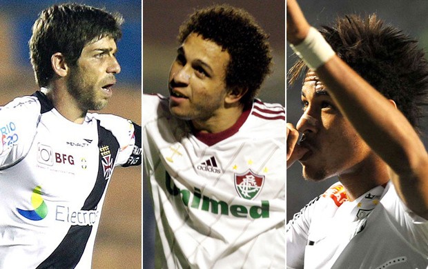Montagem gol mais bonito abertura da rodada É Gol (Foto: Montagem SporTV)
