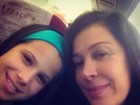 Claudia Raia viaja com a filha: ‘Com a minha boneca Sophia’