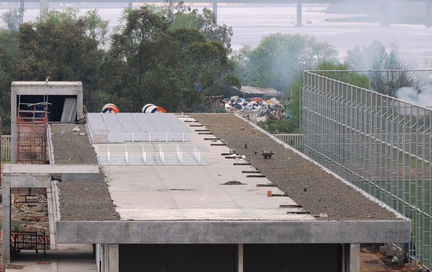 centro de treinamentos ct arena grêmio (Foto: Divulgação) centro de treinamentos ct arena grêmio (Foto: Divulgação)