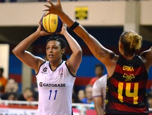 Basquete - Maranhão x Sport - Kelly e Erika (Foto: Divulgação/LBF)