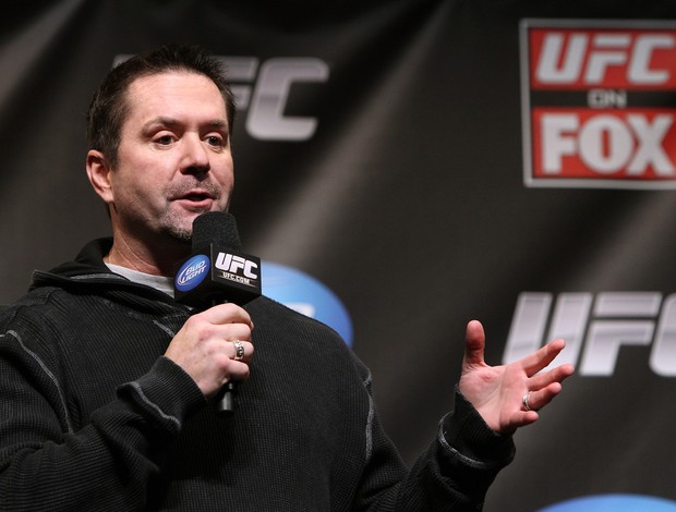 Mike Goldberg UFC (Foto: Getty Images)