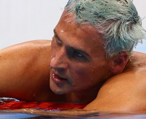 Nadador Ryan Lochte, dos Estados Unidos (Foto: Reuters)