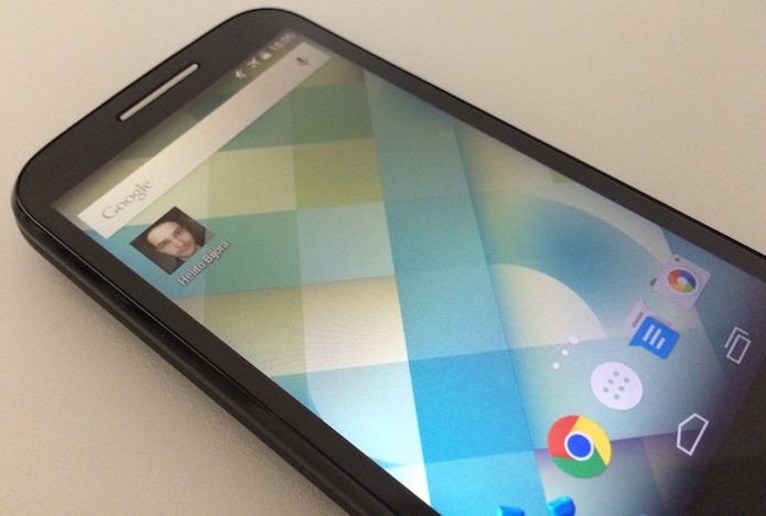 Aprenda a adicionar um atalho para um contato na tela inicial do Android (Foto: Reprodução/Helito Bijora) 