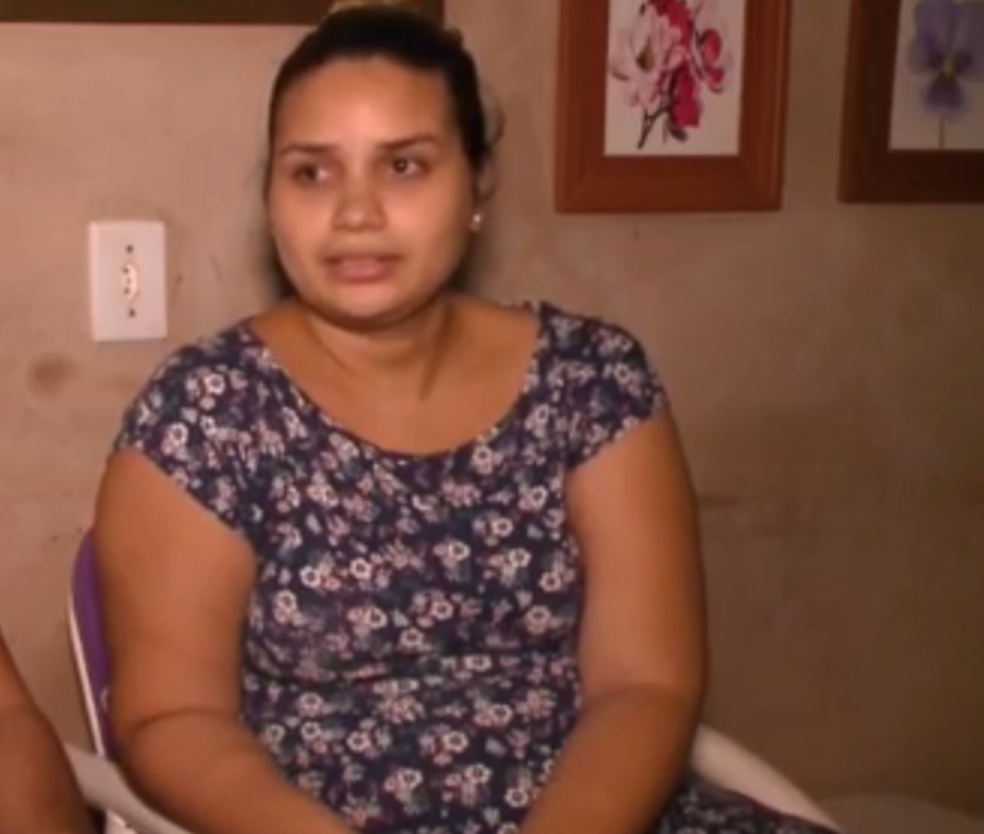 Thamara Veloso, vítima de erro médico no Piauí (Foto: Reprodução/TV Clube)