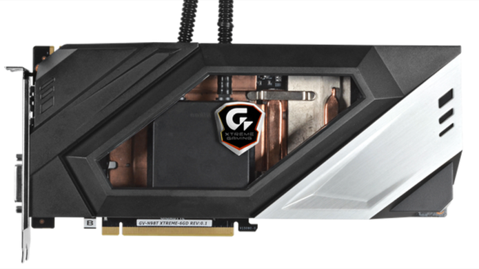 São duas versões da 980 Ti Xtreme: com ou sem refrigeração à água (Foto: Divulgação/Gigabyte)