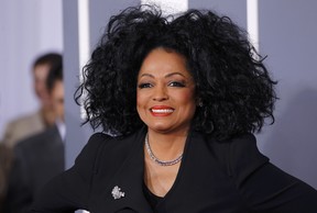 Diana Ross no Grammy em Los Angeles, nos EUA (Foto: Reuters/ Agência)