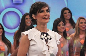 Deborah Secco (Foto: Domingão do Faustão / TV Globo)