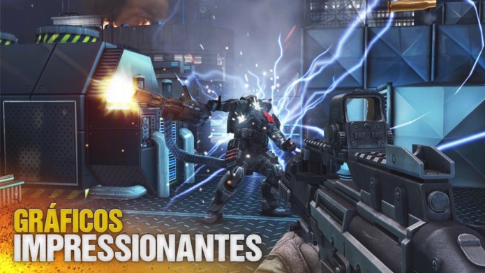 Modern Combat 5 está com preço Irresistível na Google Play (Foto: Divulgação)