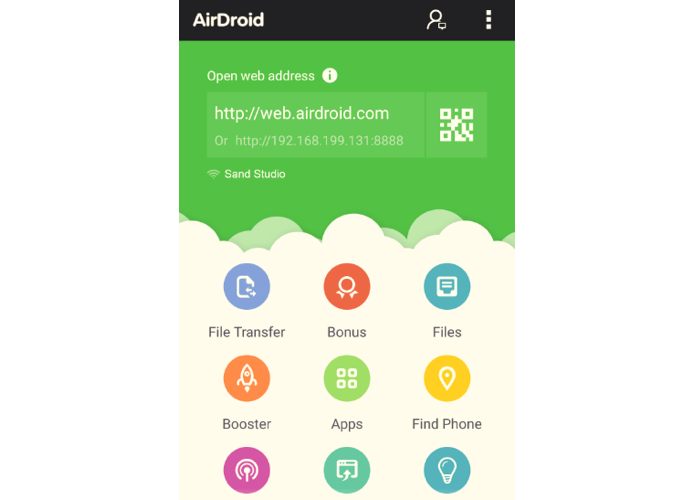 App do AirDroid para Android está mais bonito, mas ainda não traz Materal Design (Foto: Divulgação)