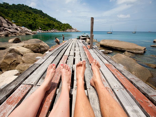 Foto do projeto Feet First, de Tom Robinson, na Tailândia (Foto: Divulgação/Tom Robinson)