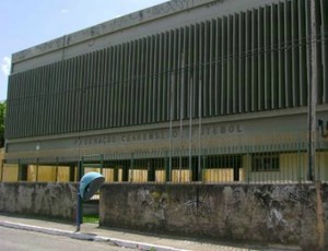 Sede da Federação Cearense de Futebol (Foto: Divulgação)