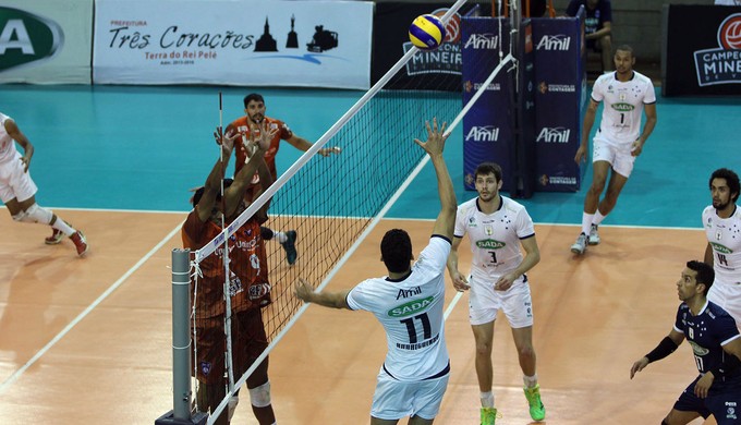 Vôlei Três Corações termina Campeonato Mineiro entre os quatro melhores colocados (Foto: Cristiano Lemos/Vôlei UninCor) Vôlei Três Corações termina Campeonato Mineiro entre os quatro melhores colocados (Foto: Cristiano Lemos/Vôlei UninCor)