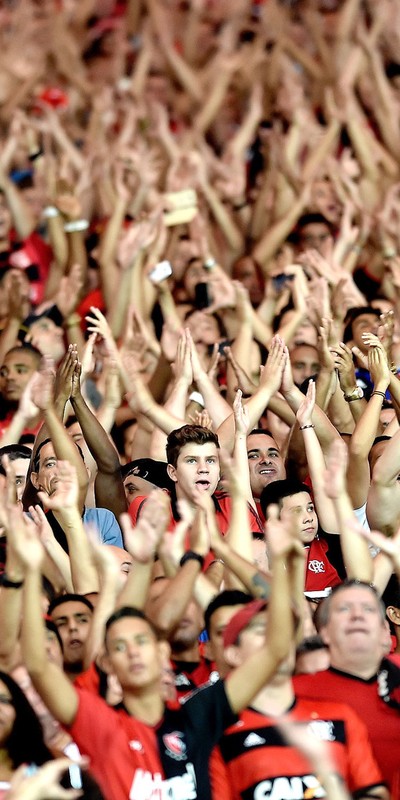 torcida Flamengo Maracanã (Foto: Getty Images) torcida Flamengo Maracanã (Foto: Getty Images)