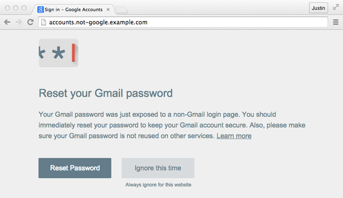 Ferramenta identifica quando senha do GMail é usada em outros sites (Foto: Reprodução/Google)