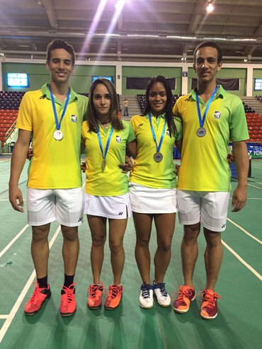 Badminton Piauiense (Foto: Arquivo Pessoal) Badminton Piauiense (Foto: Arquivo Pessoal)